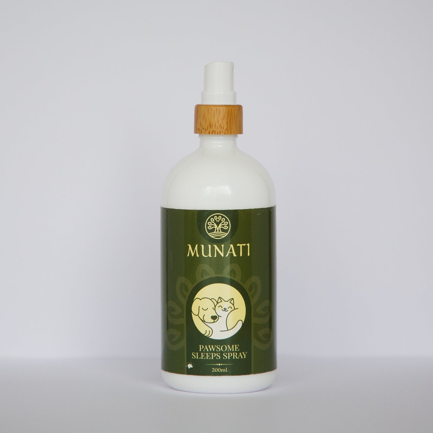 Atpalaiduojantis aromaterapinis purškalas naminiams gyvūnams „Pawesome Sleeps“ Munati, 200 ml