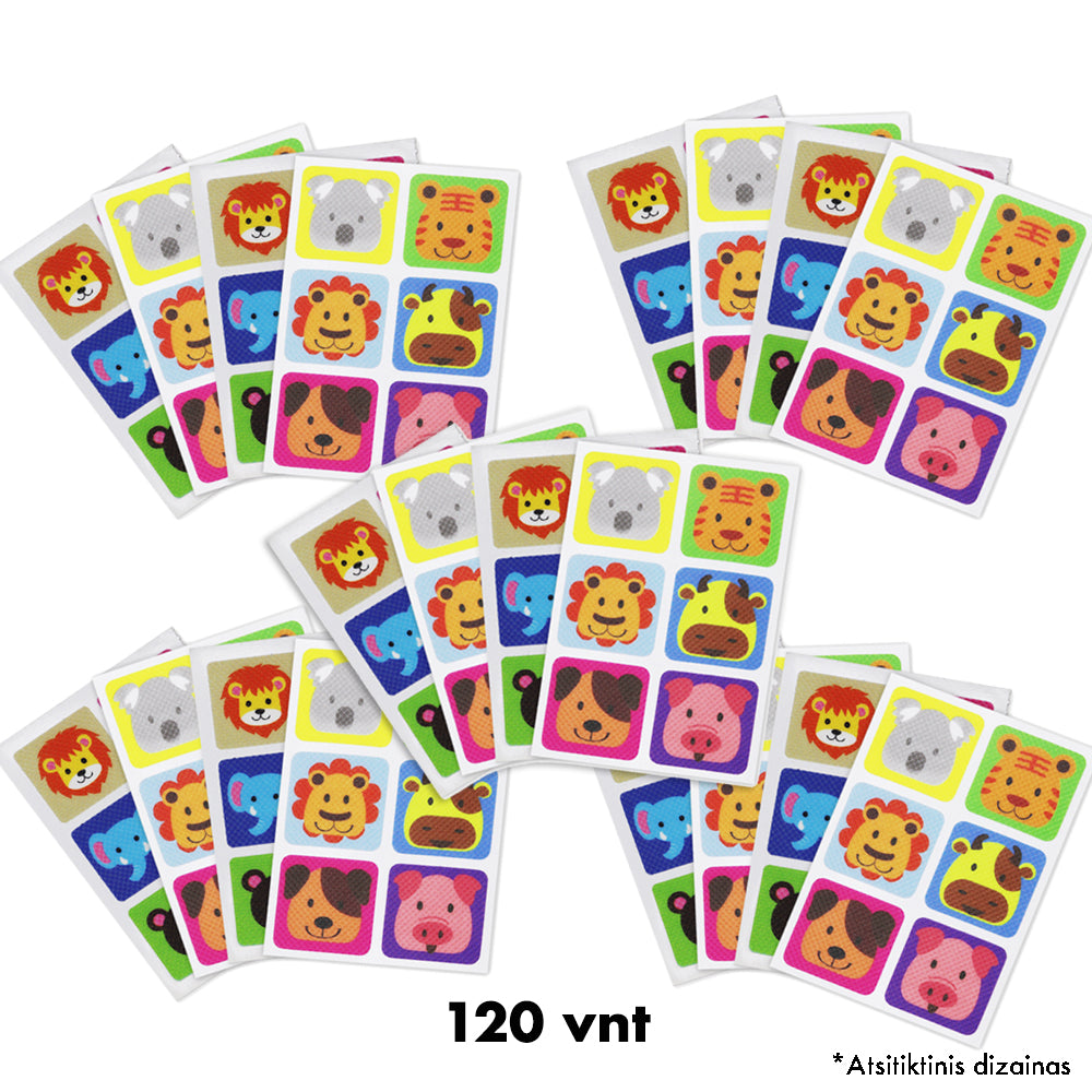 Natural Mosquito Repellent Patches 24pcs - 144pcs