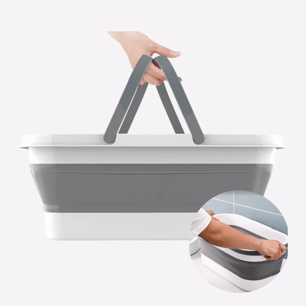 collapsable bucker