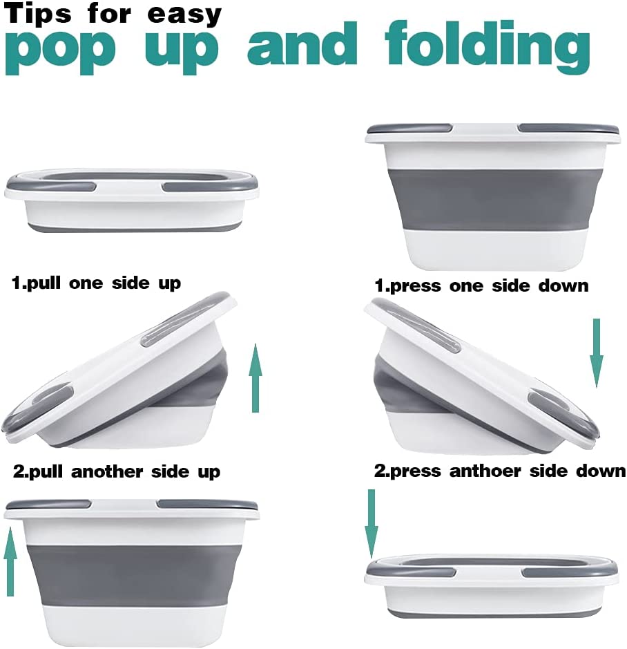 collapsable bucket