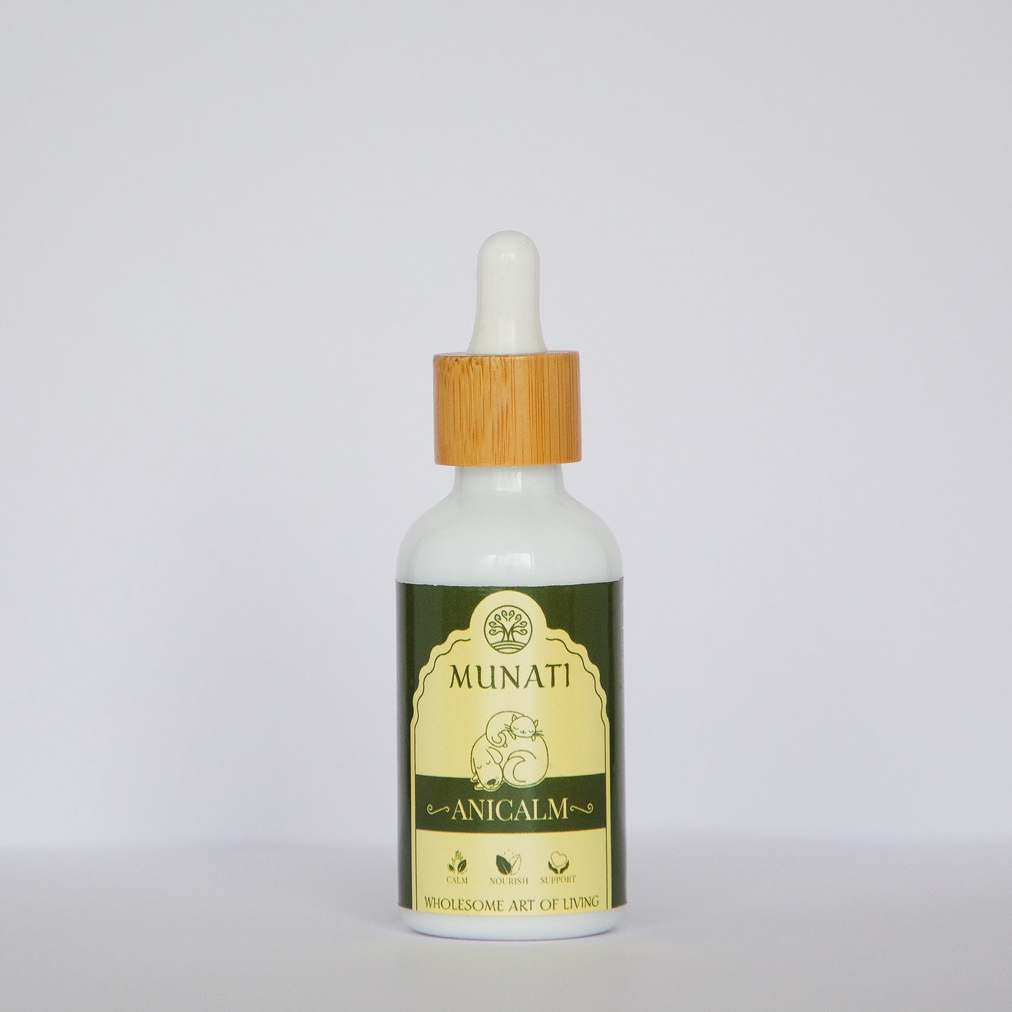 Calming Drops For Pets ‘Anicalm’ Munati, 50ml