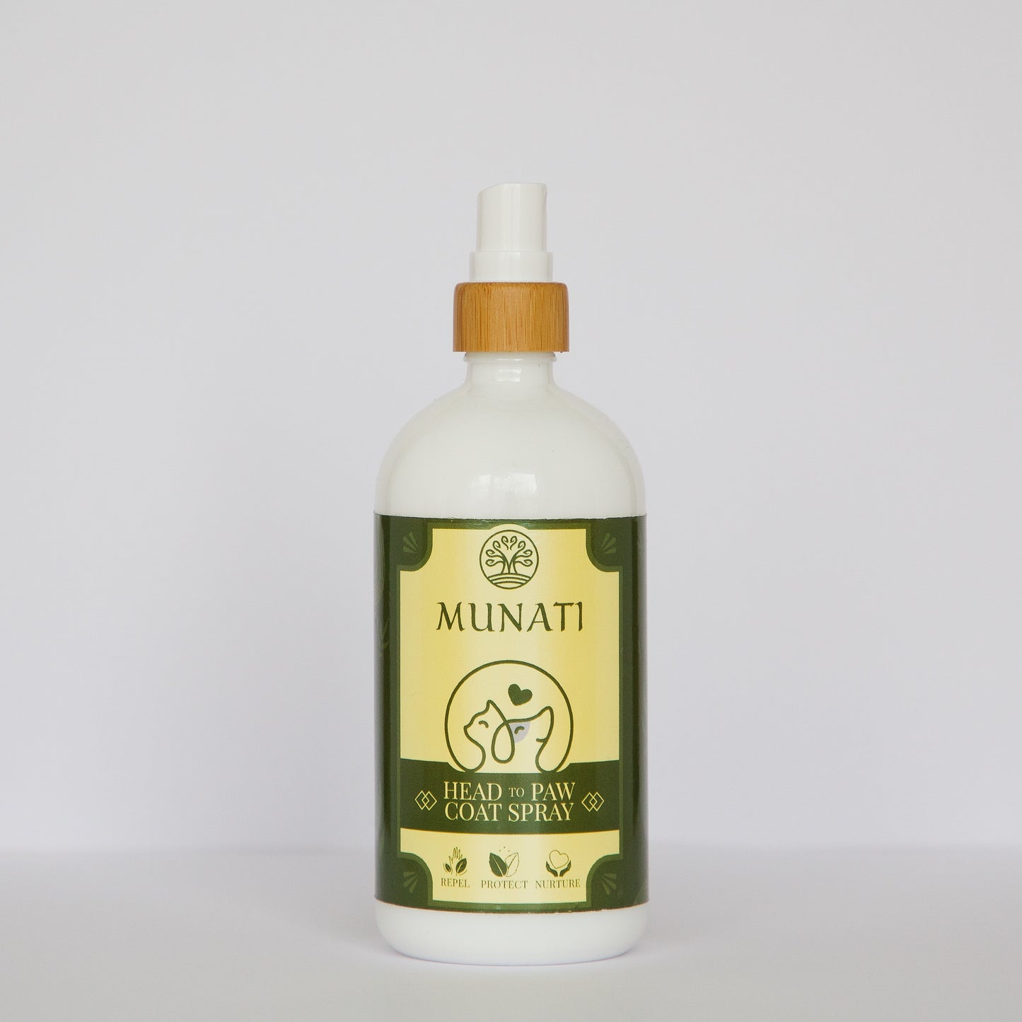 Flea & Tick Repellent Spray For Pets 'Head-To-Paw' Munati, 200ml