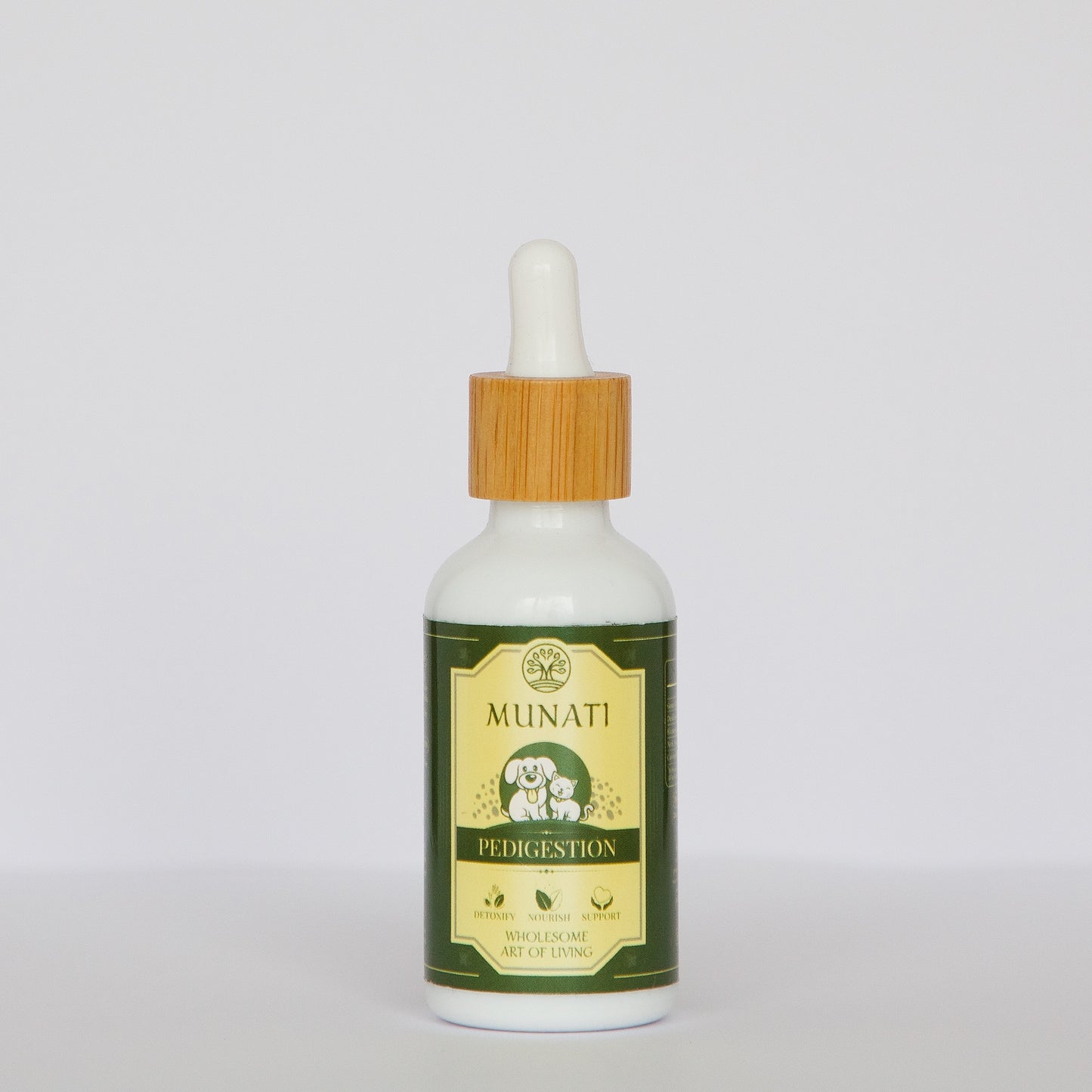 Digestive Drops For Pets Healthy Gut and Digestive System ‘Pedigestion’ Munati, 50ml