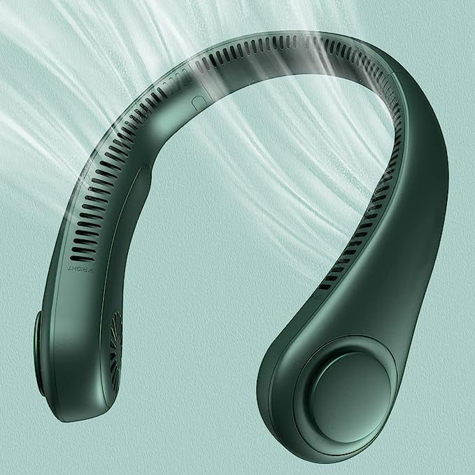 Kotilux Portable Neck Fan, 16h battery life