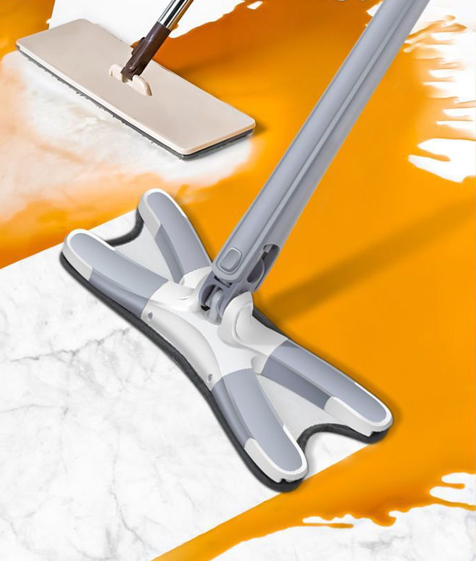 Kotilux Multifunctional X-Type Microfiber Cleaning Mop