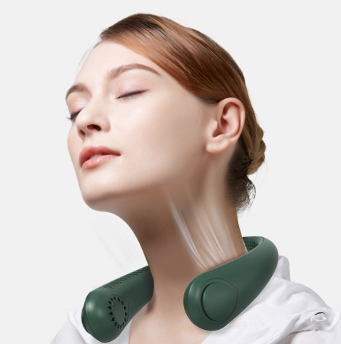 Kotilux Portable Neck Fan, 16h battery life