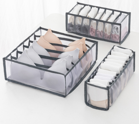 Kotilux Wardrobe Clothes Organizer 3 sets