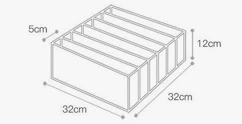 Kotilux Wardrobe Clothes Organizer 3 sets