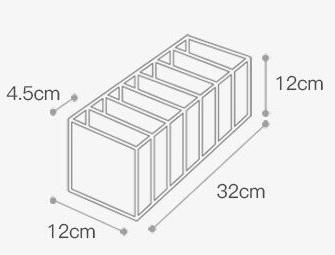 Kotilux Wardrobe Clothes Organizer 3 sets