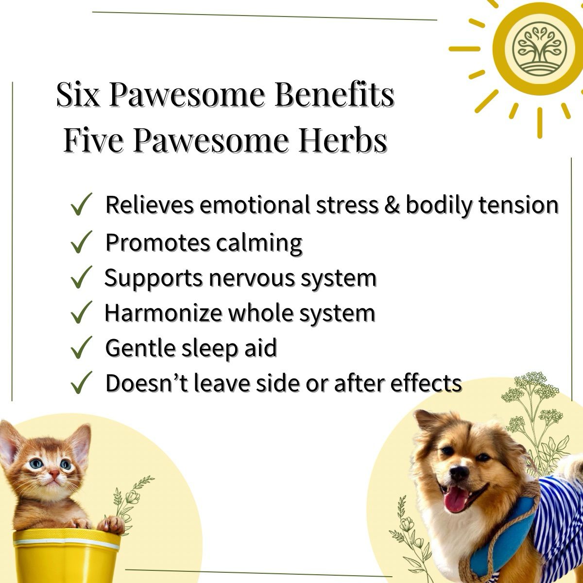 Atpalaiduojantis aromaterapinis purškalas naminiams gyvūnams „Pawesome Sleeps“ Munati, 200 ml