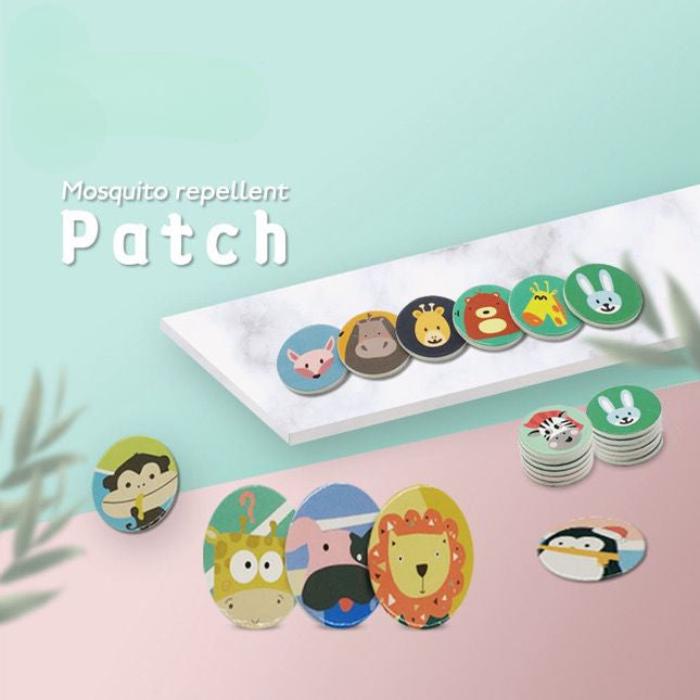 10 Days Effective Natural Mosquito Repellent Stickers