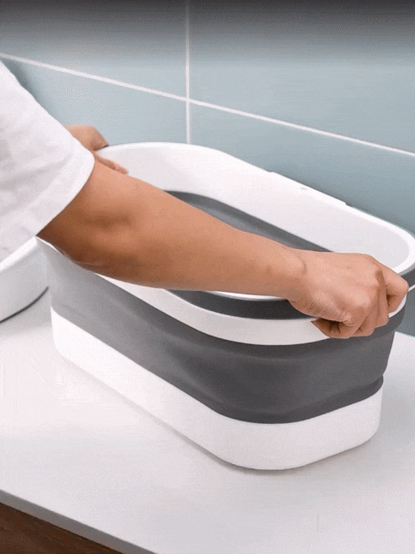 collapsable bucket