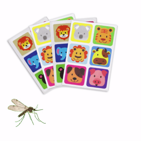 Natural Mosquito Repellent Patches 24pcs - 144pcs