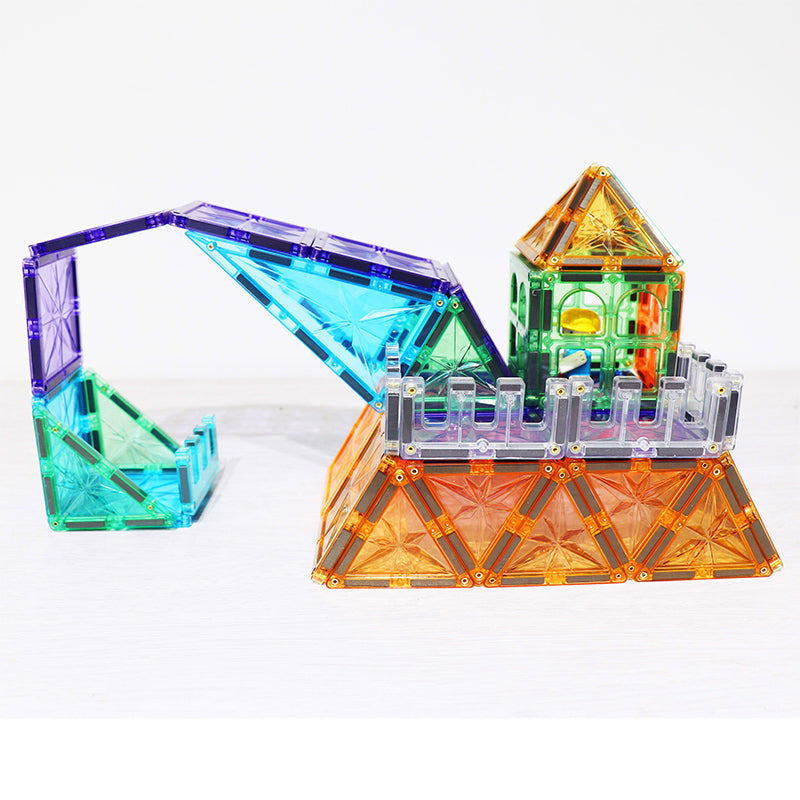 3D Magnetinis Lavinamasis Konstruktorius 36 Dalių + Dovana
