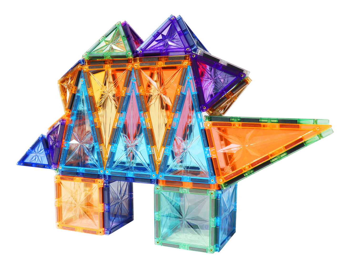 3D Magnetinis Lavinamasis Konstruktorius 90 Dalių + Dovana