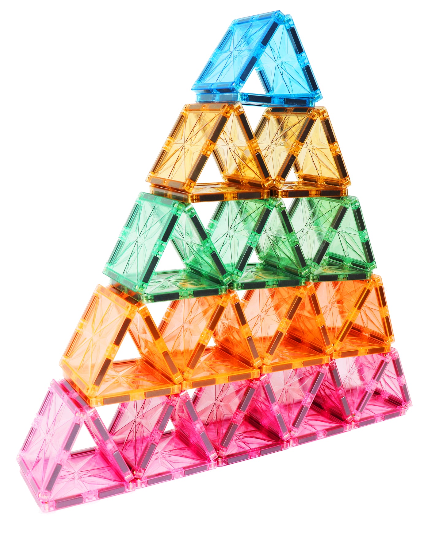 3D Magnetinis Lavinamasis Konstruktorius 90 Dalių + Dovana
