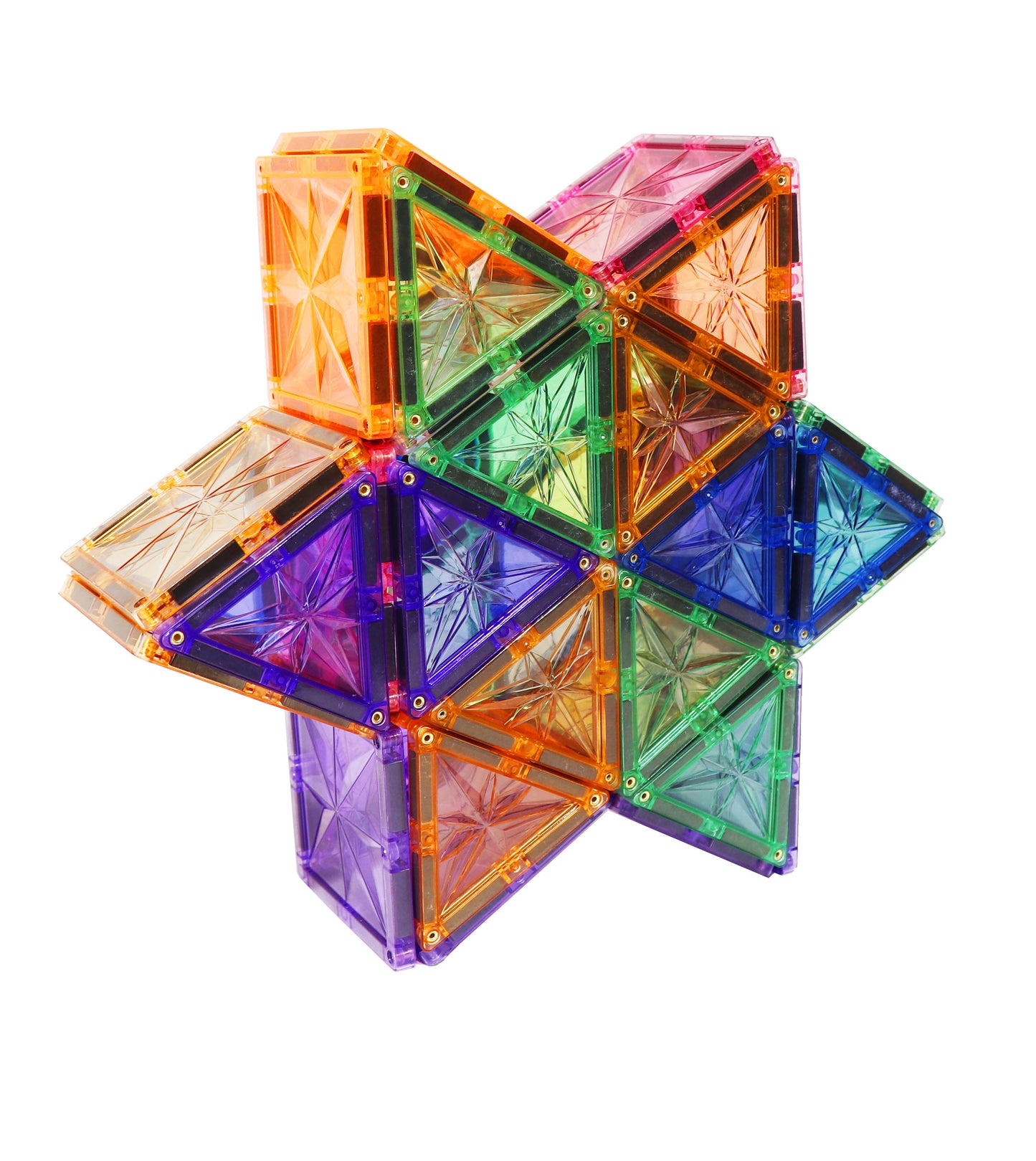 3D Magnetinis Lavinamasis Konstruktorius 90 Dalių + Dovana