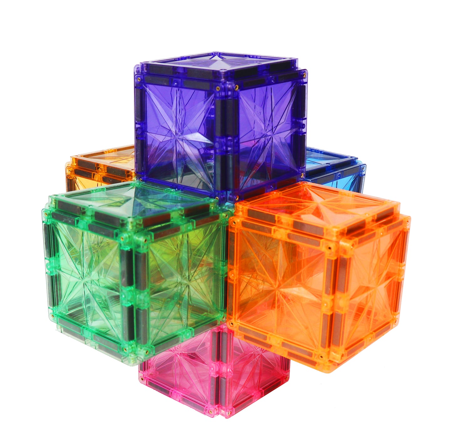 3D Magnetinis Lavinamasis Konstruktorius 36 Dalių + Dovana