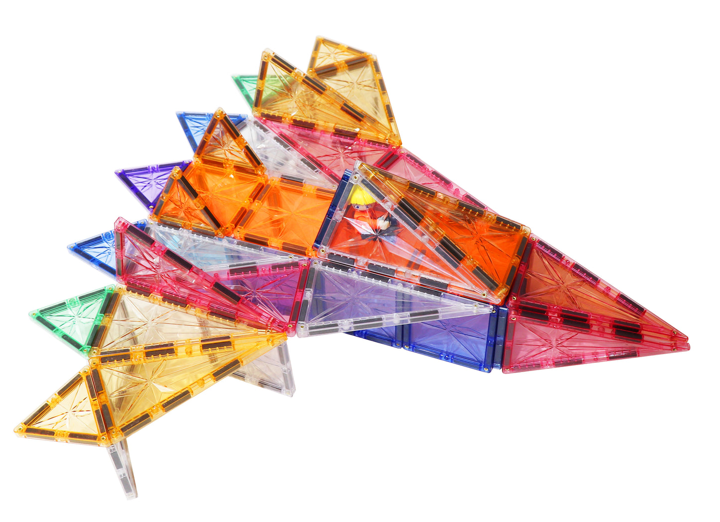 3D Magnetinis Lavinamasis Konstruktorius 90 Dalių + Dovana
