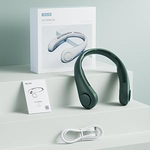 Kotilux Portable Neck Fan, 16h battery life