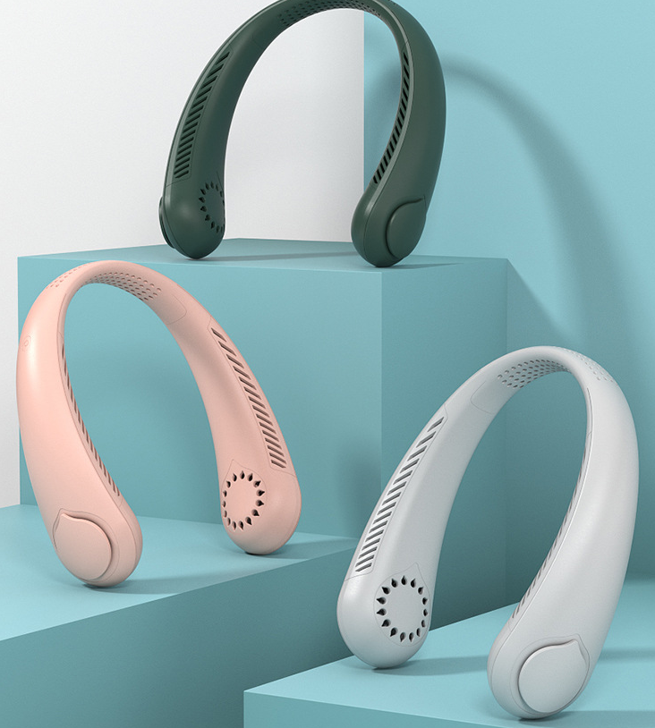 Kotilux Portable Neck Fan, 16h battery life
