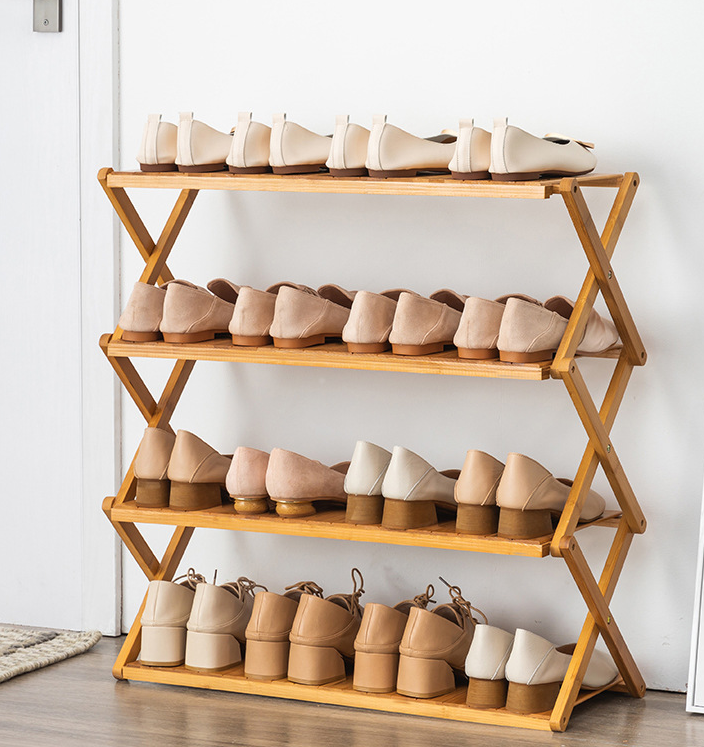 Kotilux 4-tier multifunctional shoe rack, 50cm x 22cm