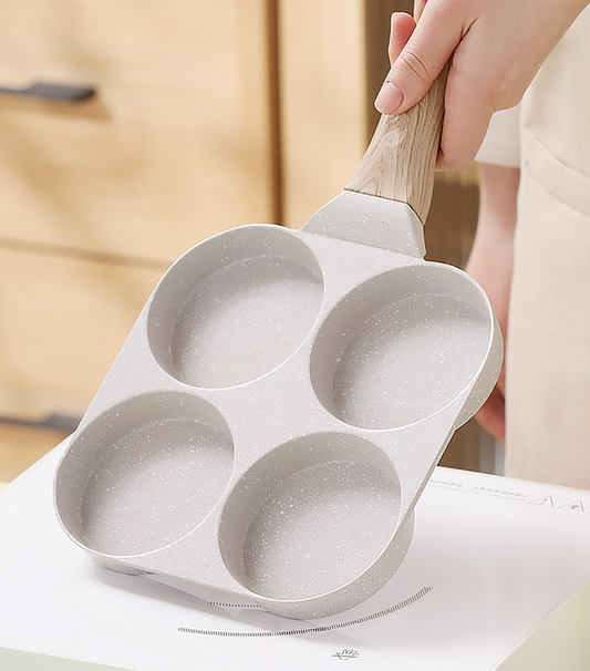 Kotilux Non-Stick Frying Breakfast Pan, 17cm x 18cm x 2.5cm