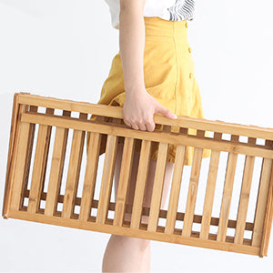 Kotilux 4-tier multifunctional shoe rack, 50cm x 22cm