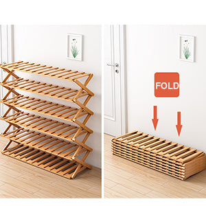 Kotilux 4-tier multifunctional shoe rack, 50cm x 22cm