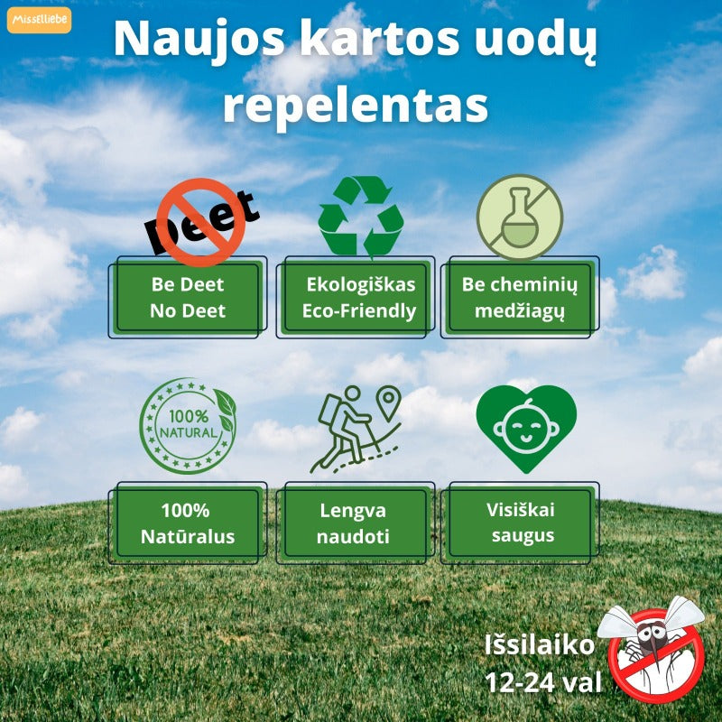 Natural Mosquito Repellent Patches 24pcs - 144pcs