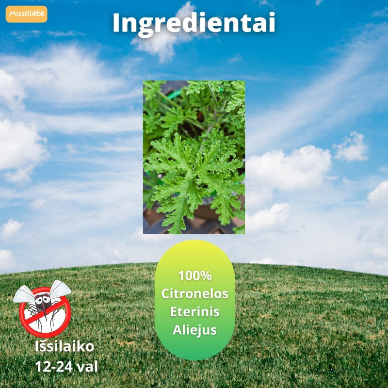 Natural Mosquito Repellent Patches 24pcs - 144pcs