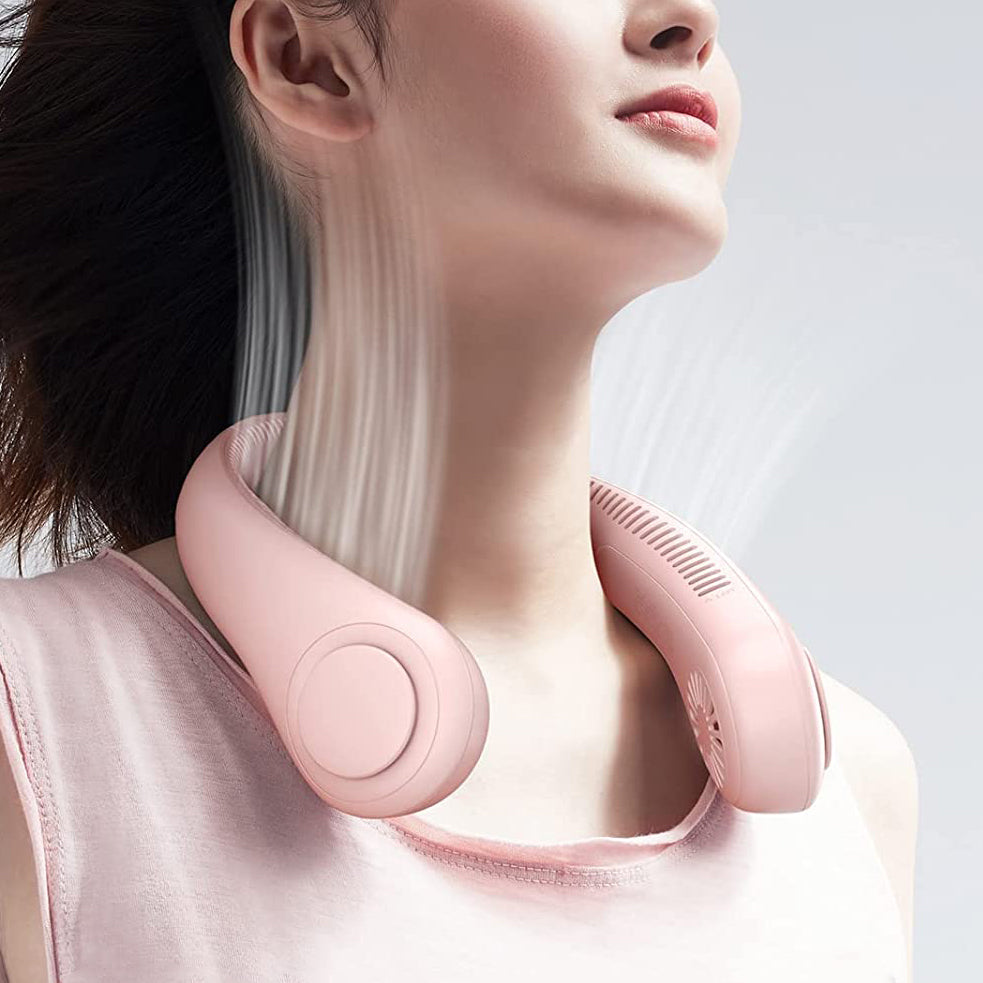 Kotilux Portable Neck Fan, 16h battery life