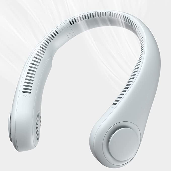 Kotilux Portable Neck Fan, 16h battery life