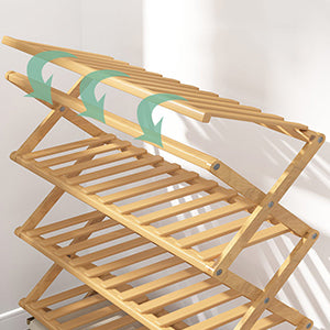 Kotilux 4-tier multifunctional shoe rack, 50cm x 22cm
